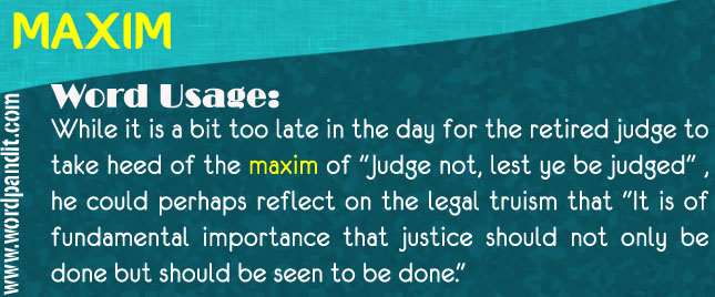 meaning-of-maxim