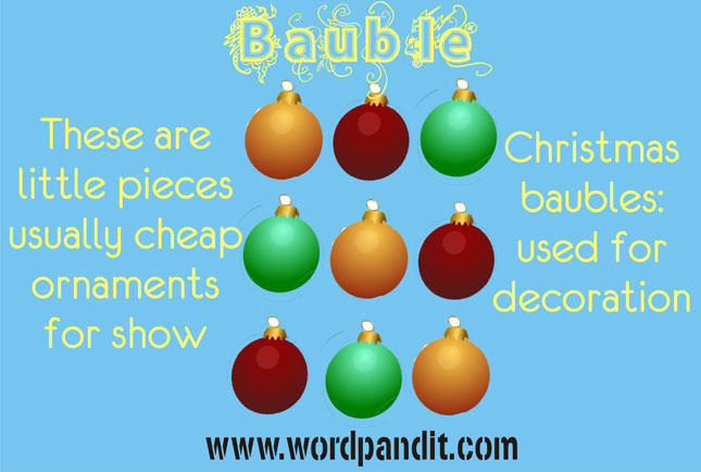 Christmas Bauble Meaning