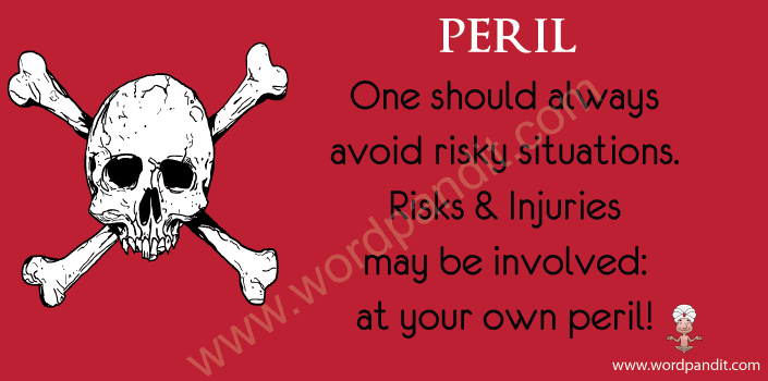 Meaning Of Peril