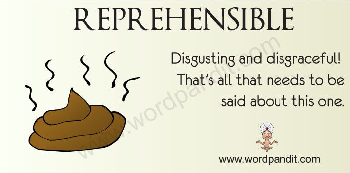 meaning-of-reprehensible