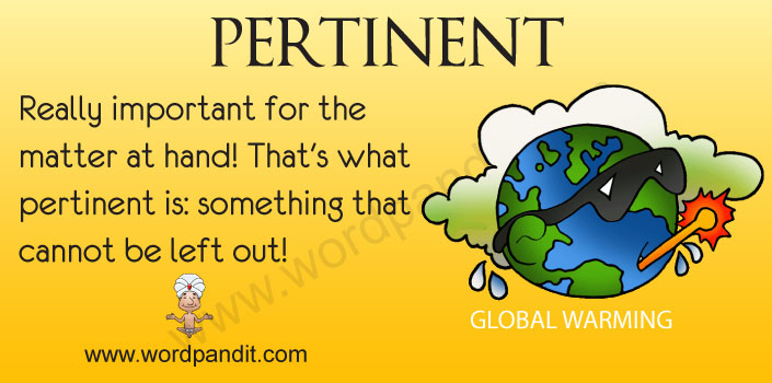 meaning-of-pertinent