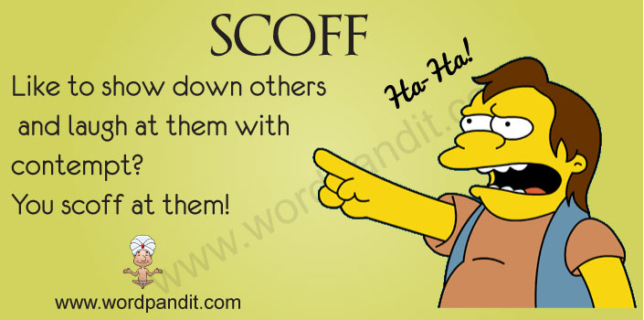 meaning-of-scoff