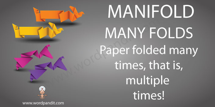 manifold meaning