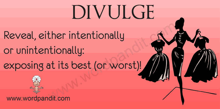 meaning-of-divulge