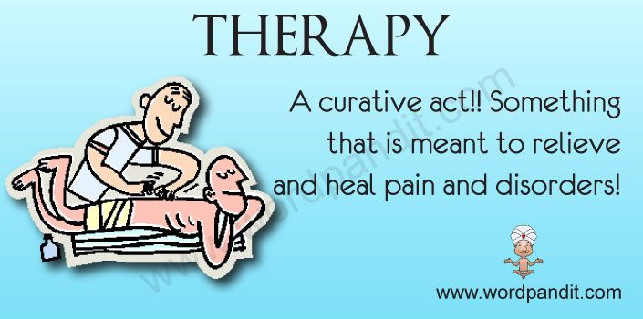 Meaning of Therapy