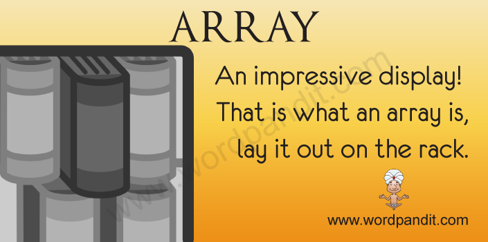 meaning-of-array