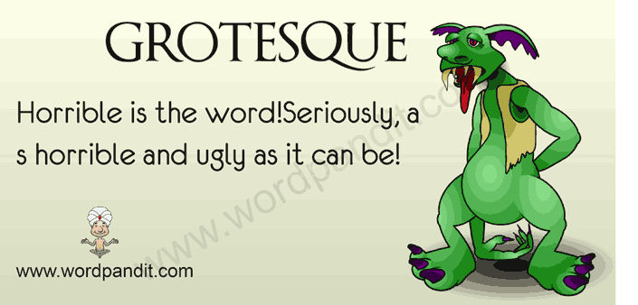 meaning-of-grotesque