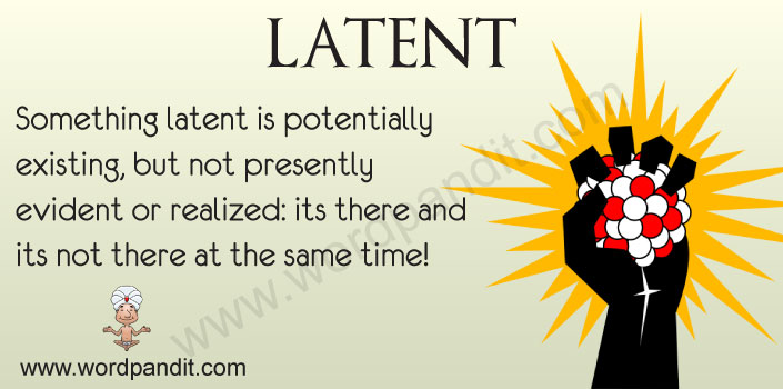 meaning-of-latent