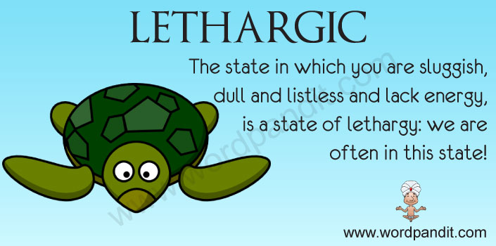 meaning-of-lethargic