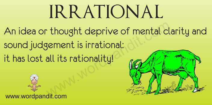 meaning-of-irrational