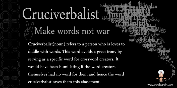 Cruciverbalist graphic