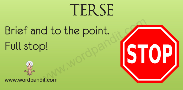 meaning-of-terse