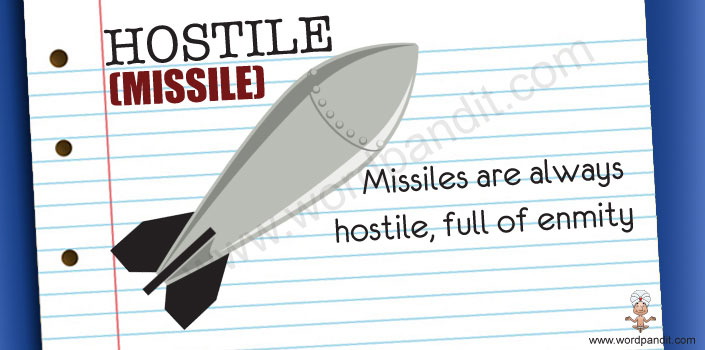 Meaning Of Hostile