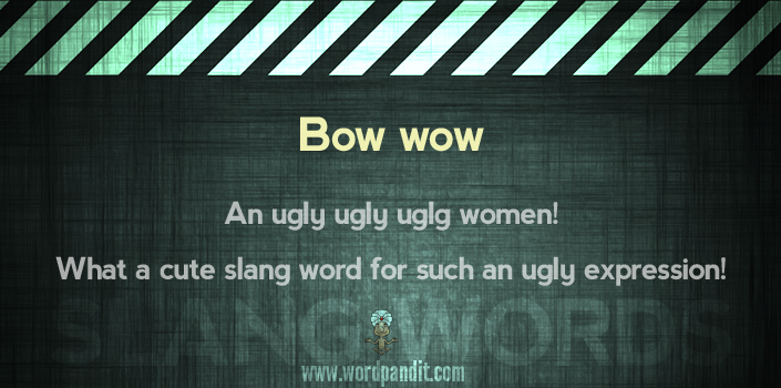 Meaning Of Bow Wow