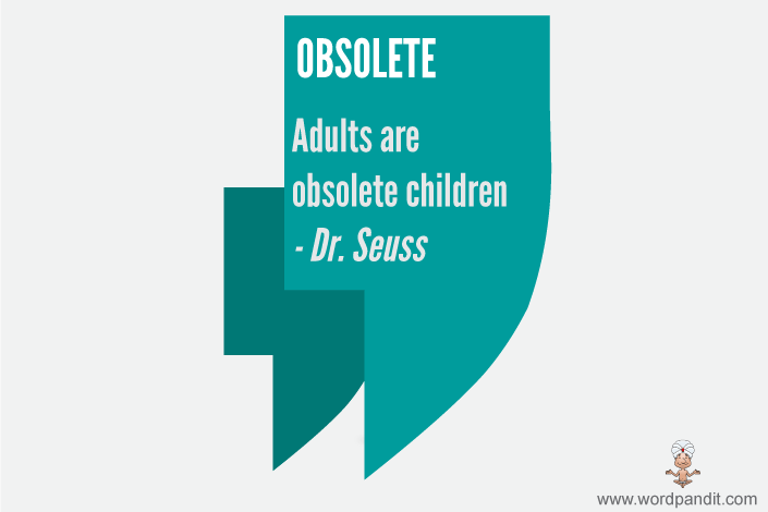 Quote for Obsolete