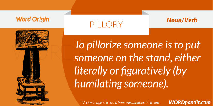 meaning-of-pillory