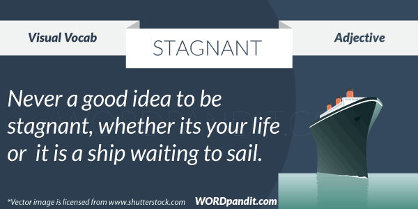 What Does The Word Stagnant Mean