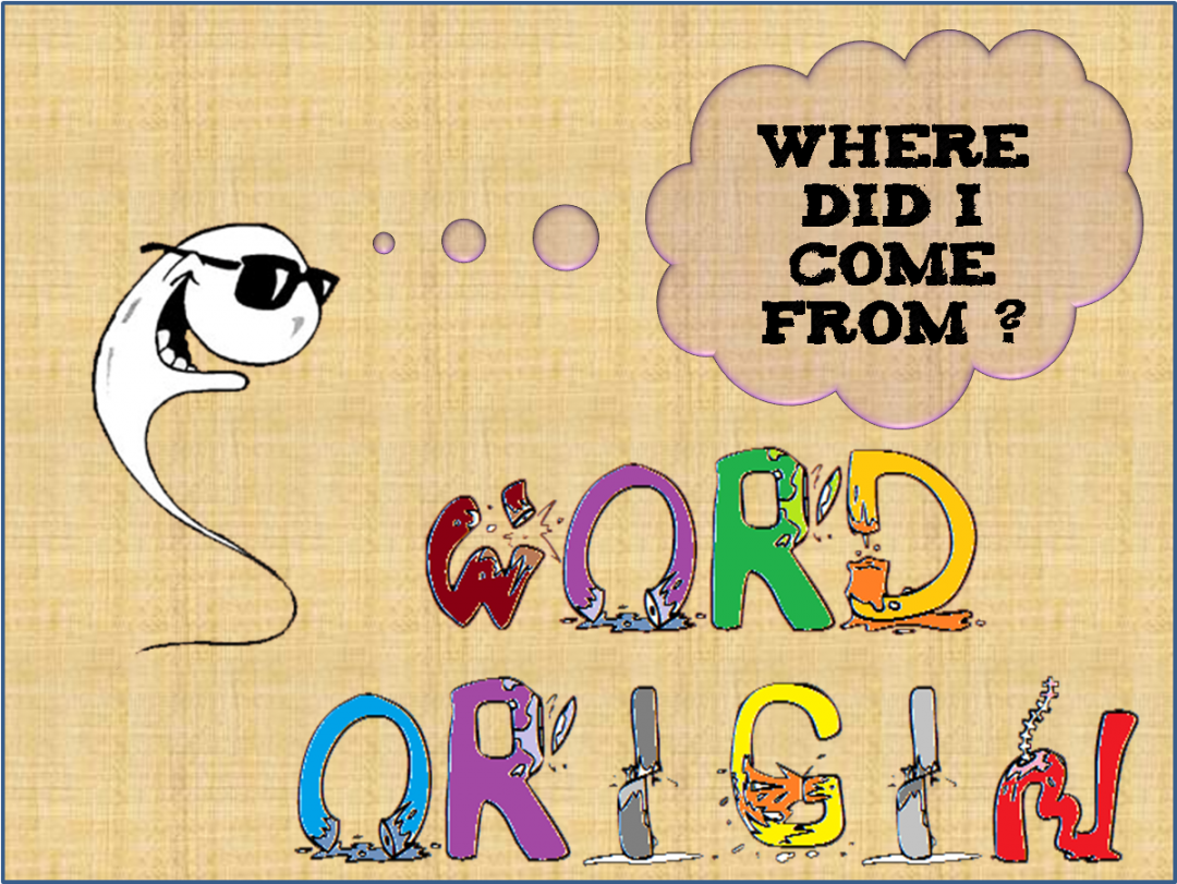 word origin homework