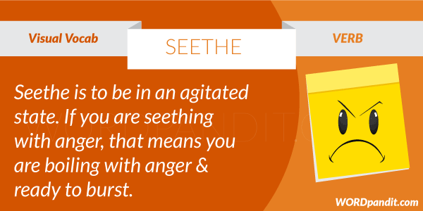 Meaning of Seethe