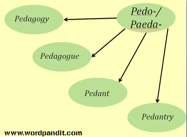 pedant | Wordpandit