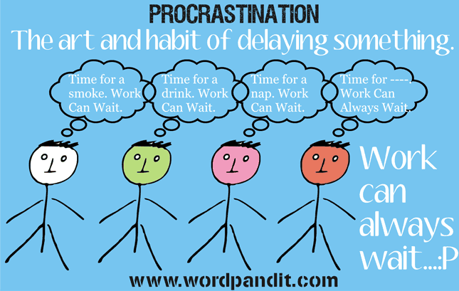 meaning-of-procrastination