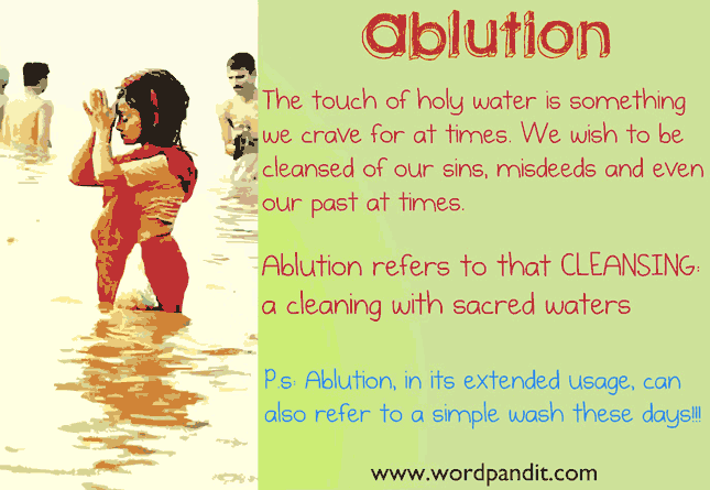 ablution-wordpandit