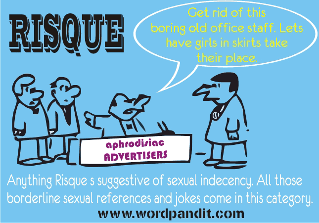 meaning of Risque