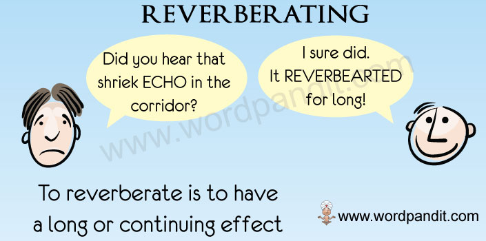 picture vocabulary for reverberating