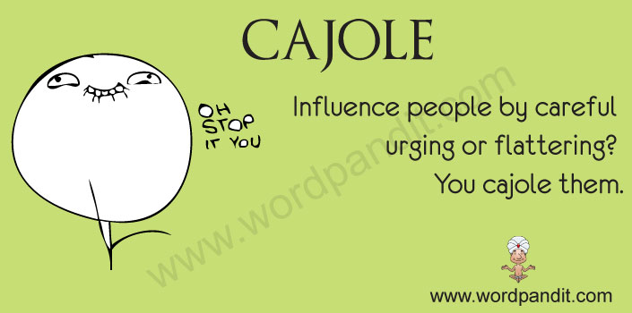 picture for cajole
