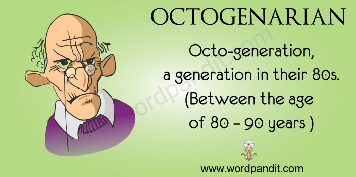 picture vocabulary for octogenarian