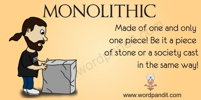 Picture for Monolithic