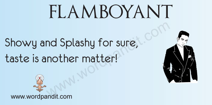 meaning-of-flamboyant