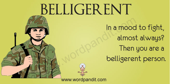 Meaning Of Belligerent