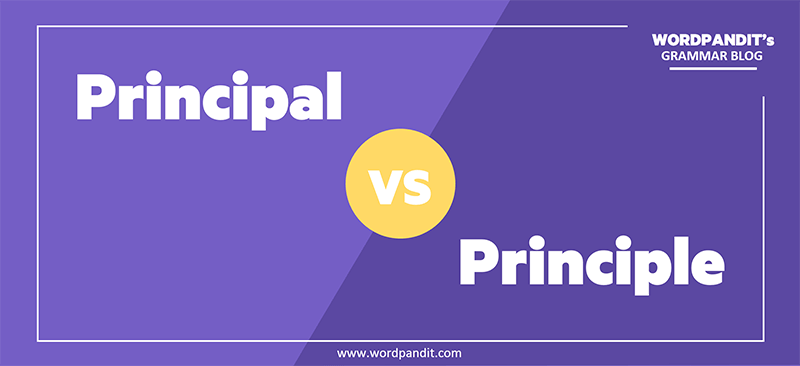 principal vs principle