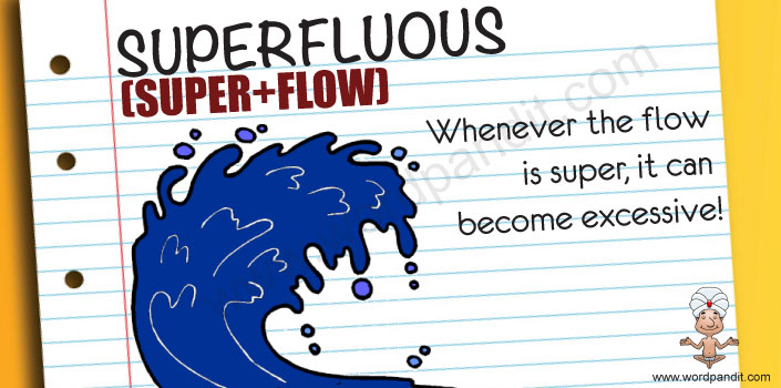 Picture for Superfluous