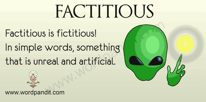 Picture for Factitious