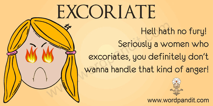 Picture for Excoriate