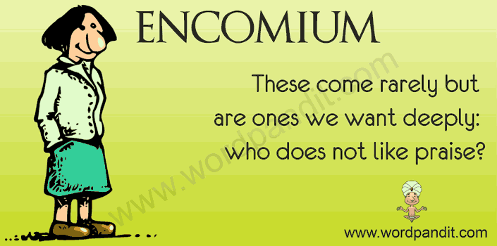 Picture for Encomium