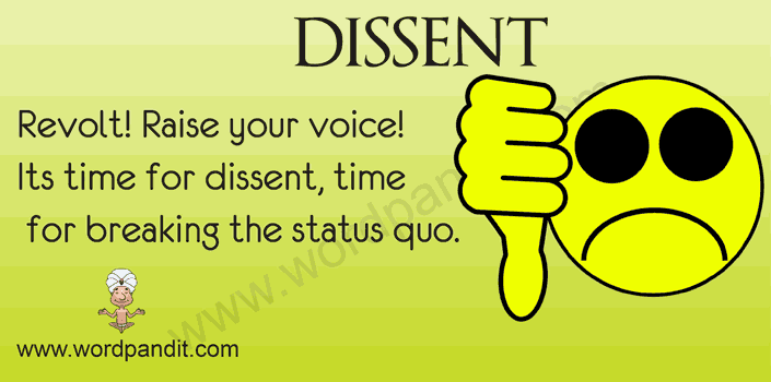 Picture for Dissent