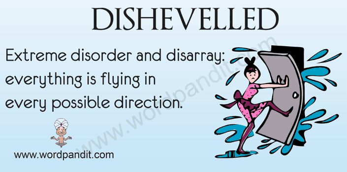 meaning-of-dishevelled