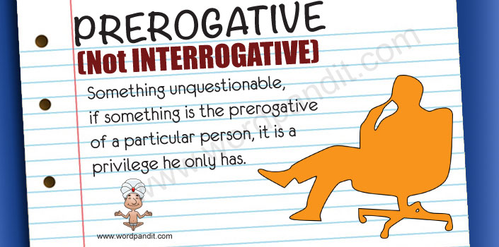 meaning-of-prerogative