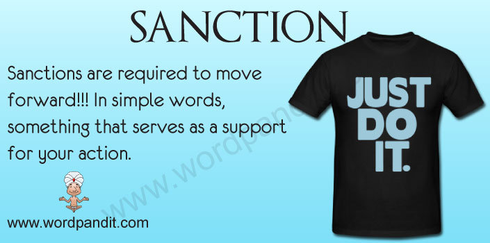 meaning-of-sanction