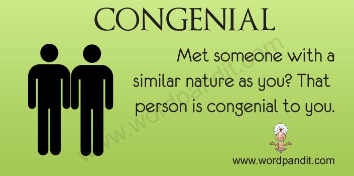 picture for Congenial