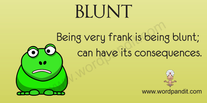 picture for blunt
