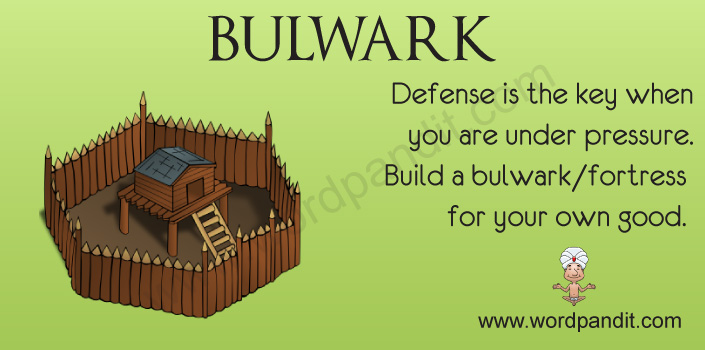 Meaning of Bulwark