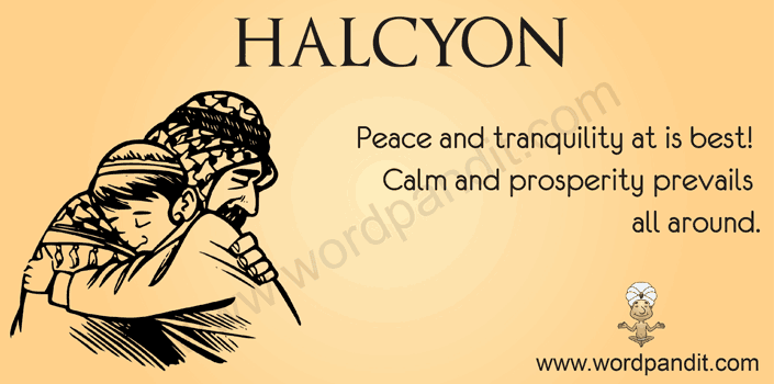 Picture for Halcyon