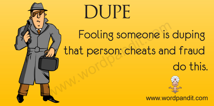 Picture for Dupe