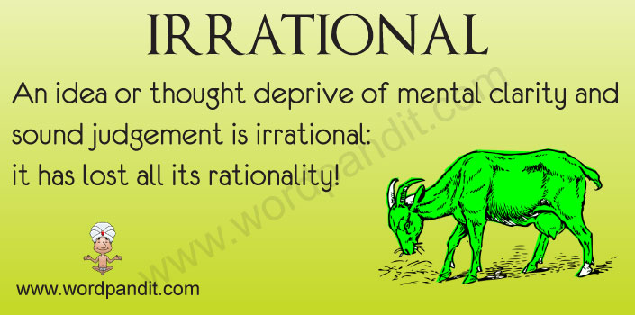 Picture for Irrational