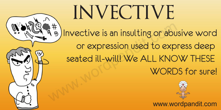 Picture for Invective