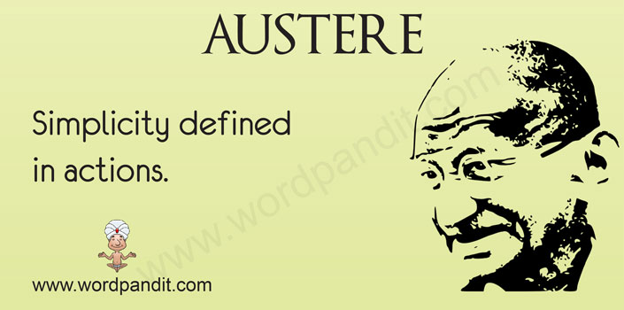 picture for austere